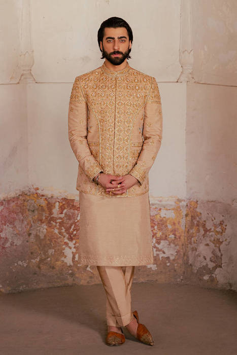 Raag Darbari Menswear Mehndi Edit Mohsin Naveed Ranjha Design Studio