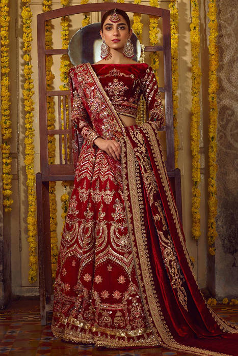 Lehenga Choli Mohsin Naveed Ranjha Design Studio