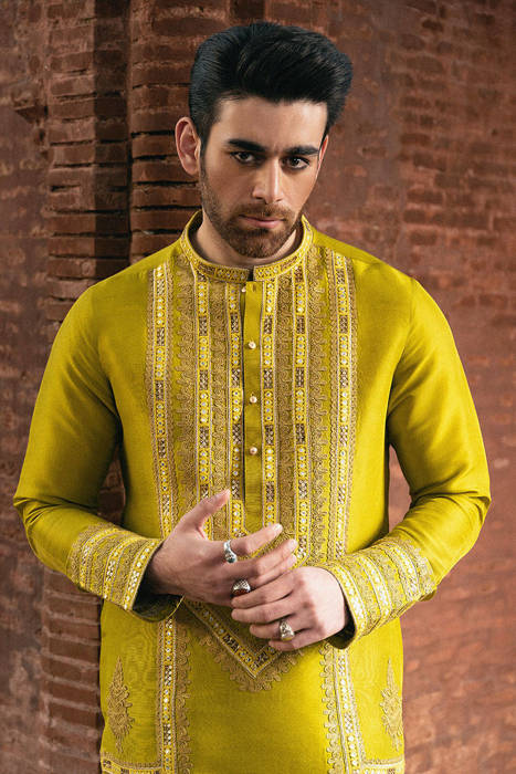 Luxury Kurtas and Pants Collection | Mohsin Naveed Ranjha Design Studio