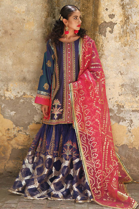 Women Gharara Sets Collection Mohsin Naveed Ranjha Design Studio