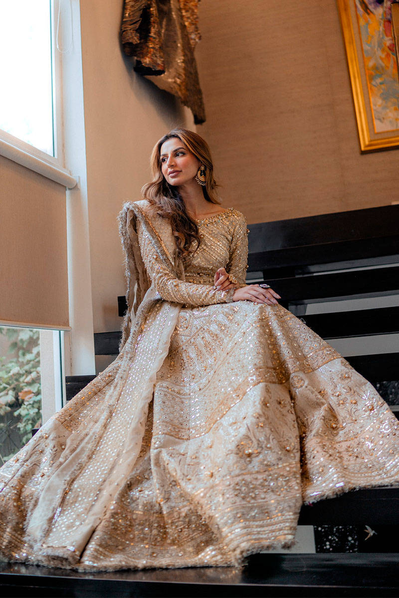 Zahra Malik in Moti | Mohsin Naveed Ranjha Design Studio