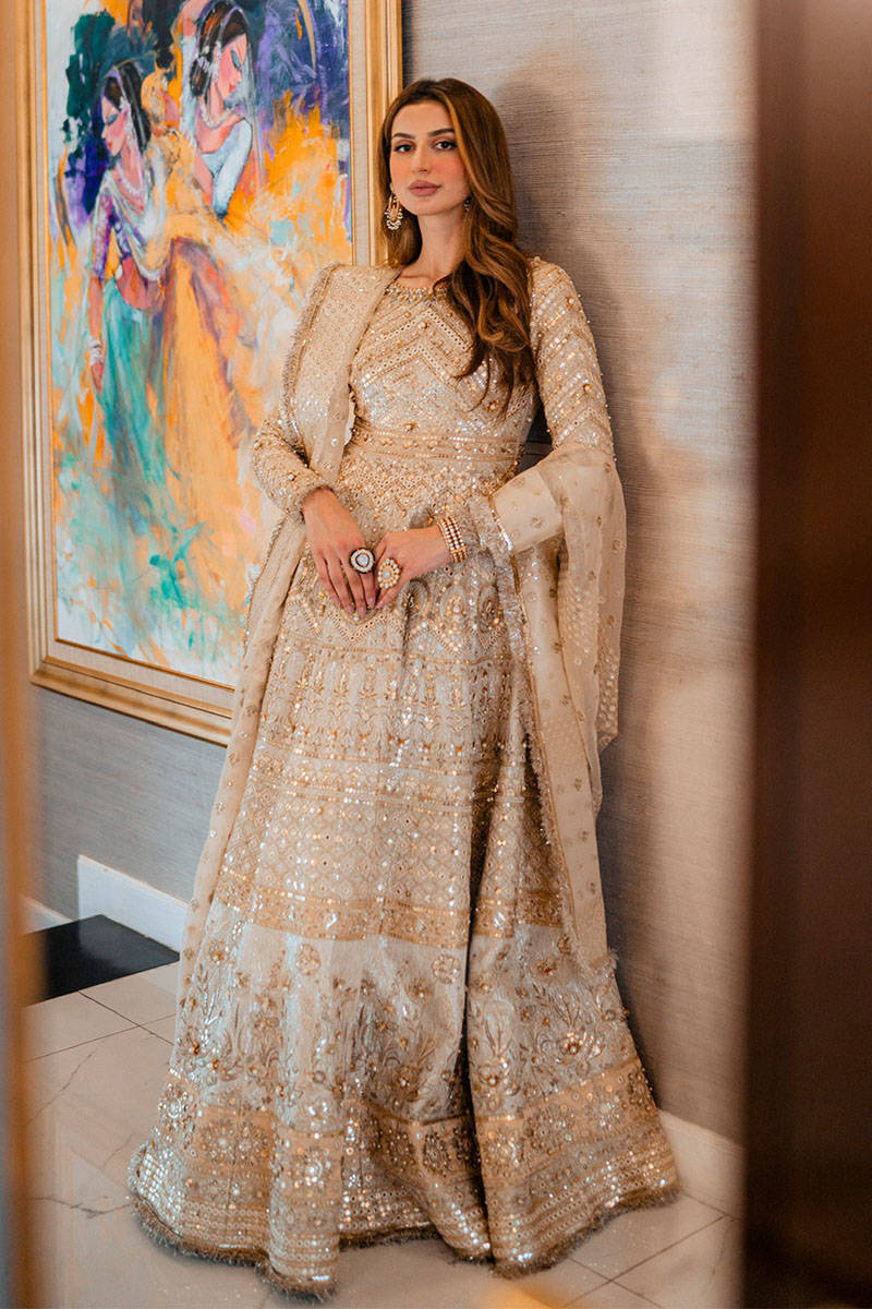 Zahra Malik in Moti | Mohsin Naveed Ranjha Design Studio