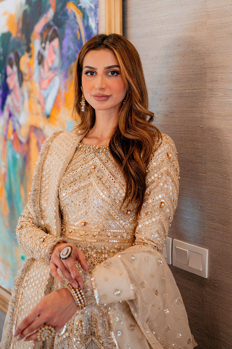 Zahra Malik in Moti | Mohsin Naveed Ranjha Design Studio