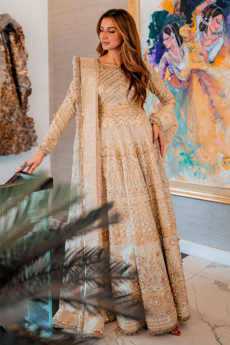 Zahra Malik in Moti | Mohsin Naveed Ranjha Design Studio