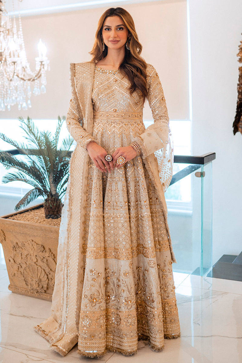 Zahra Malik in Moti | Mohsin Naveed Ranjha Design Studio