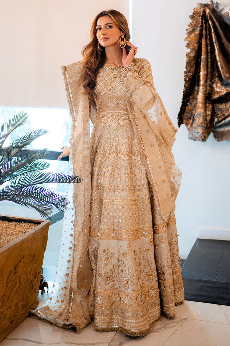 Zahra Malik in Moti | Mohsin Naveed Ranjha Design Studio