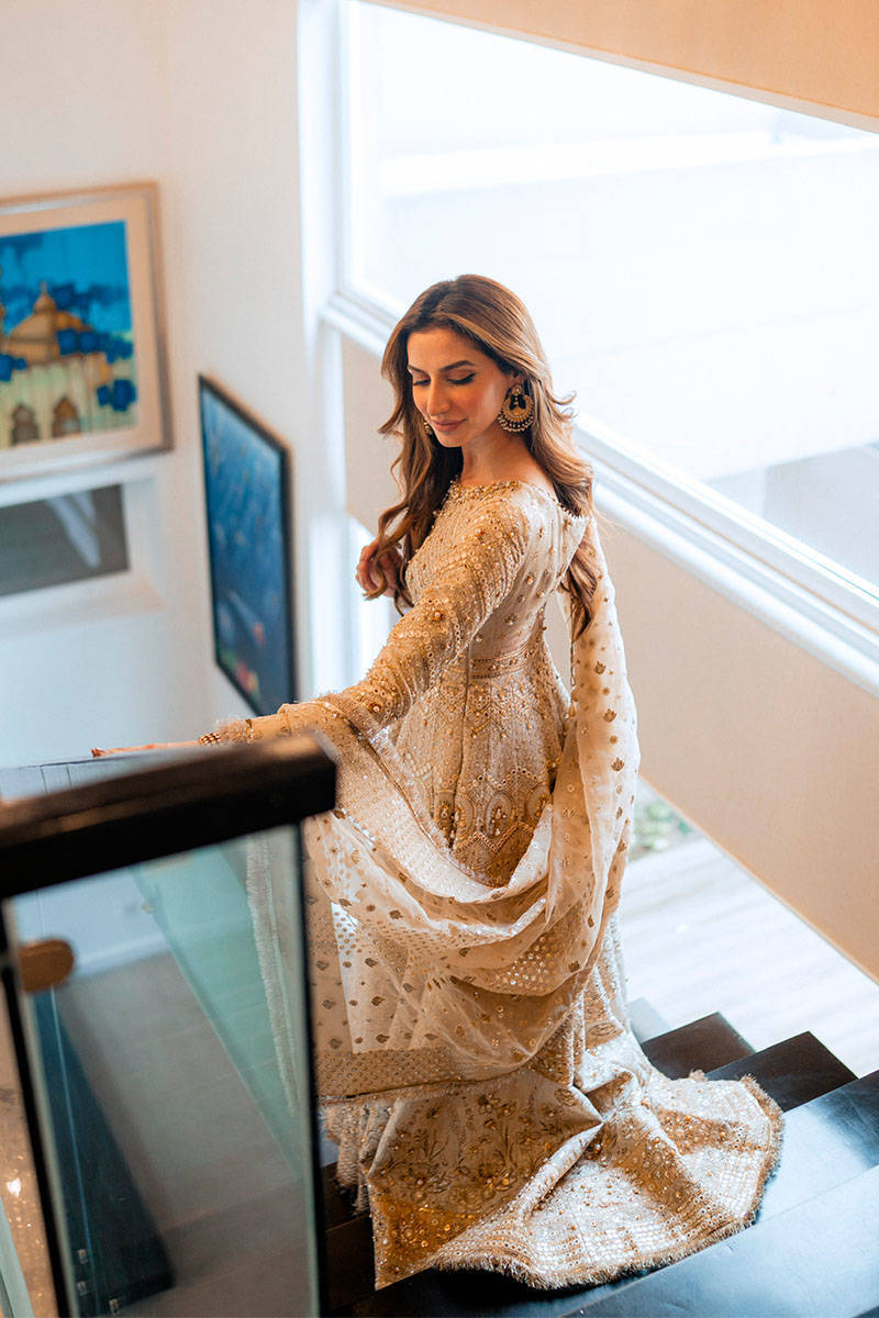 Zahra Malik in Moti | Mohsin Naveed Ranjha Design Studio