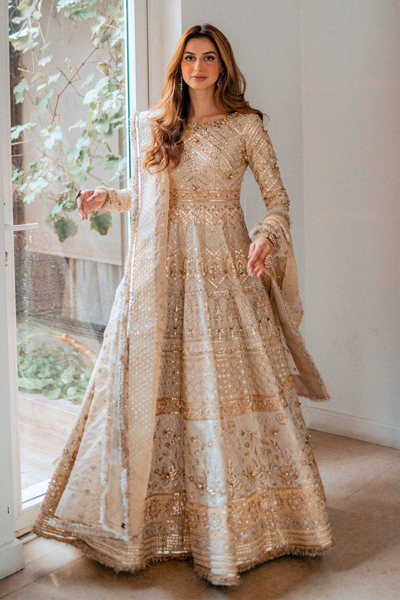 Zahra Malik in Moti | Mohsin Naveed Ranjha Design Studio