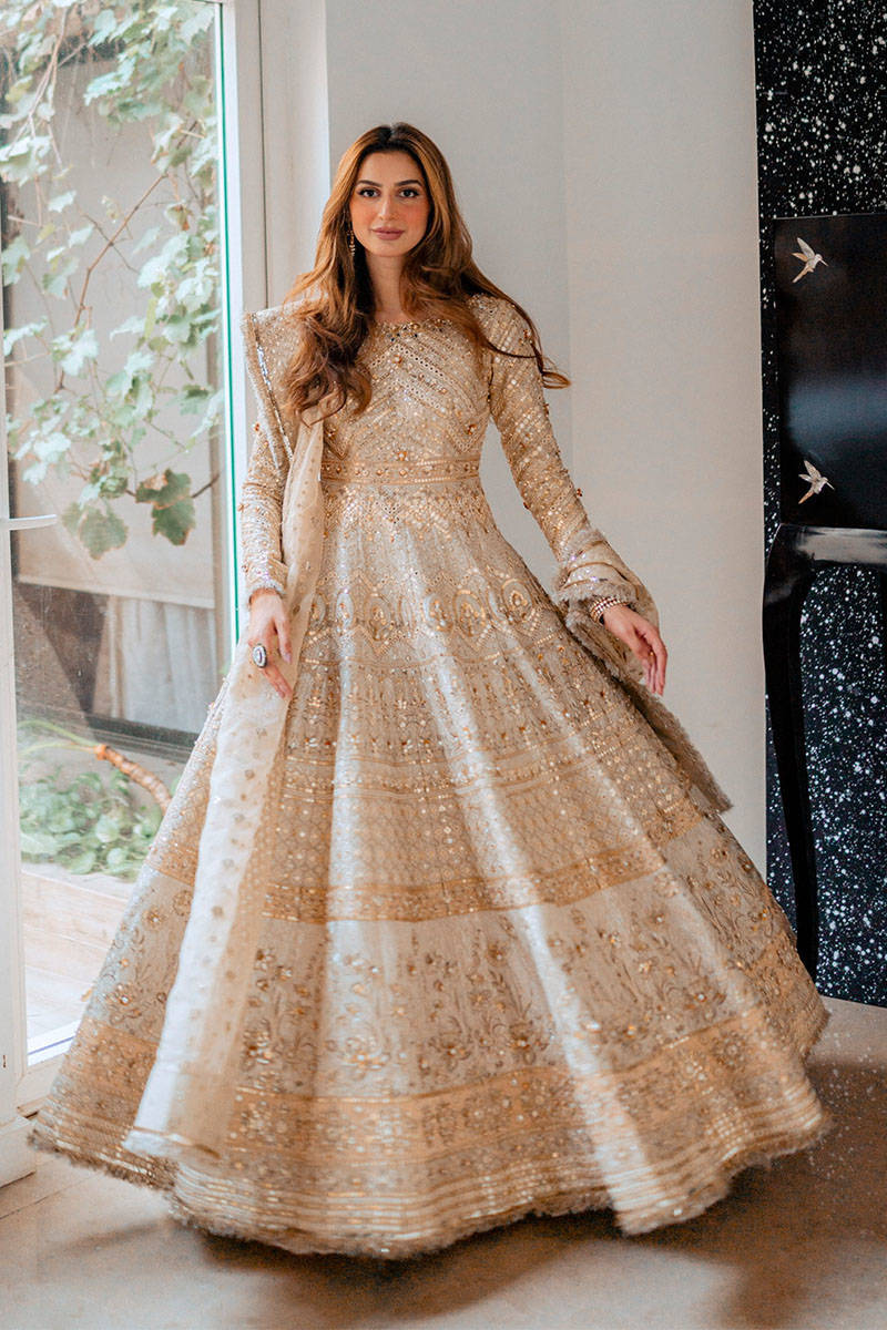 Zahra Malik in Moti | Mohsin Naveed Ranjha Design Studio