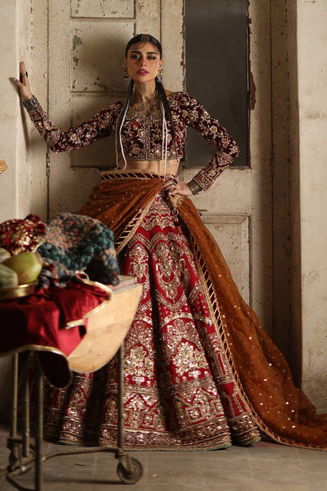 New designer ghagra choli best sale