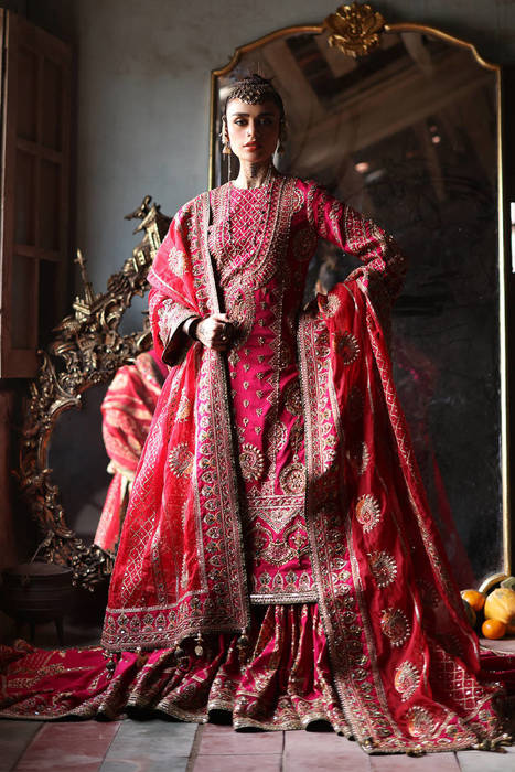 Shirt Gharara | Mohsin Naveed Ranjha Design Studio