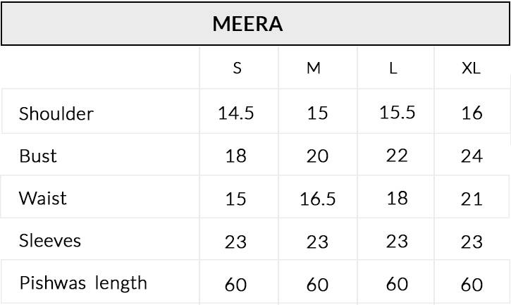 Meera | Mohsin Naveed Ranjha Design Studio